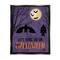 Stupell Industries Let's Hang Halloween Bats Framed Floater Canvas Wall Art